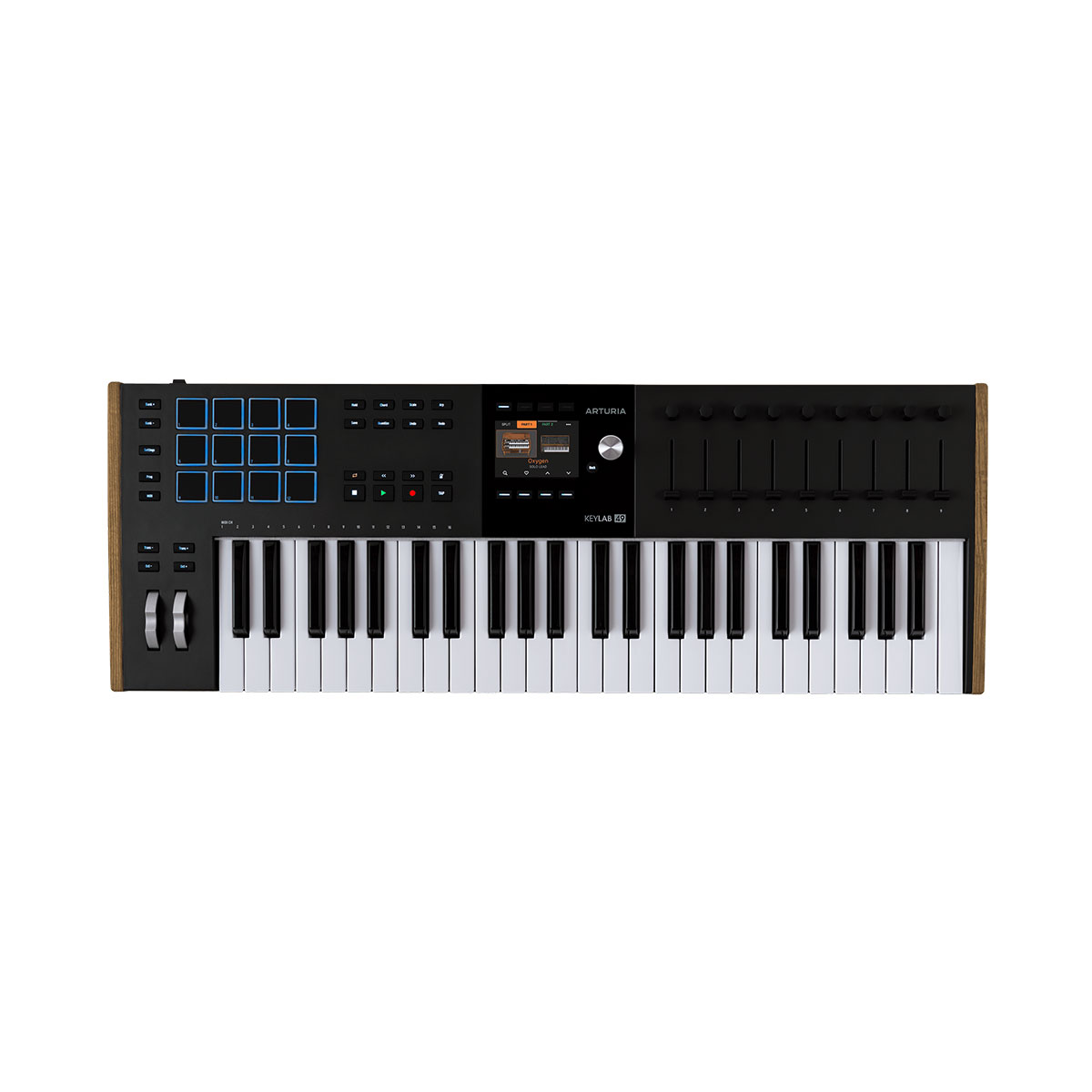 KEYLAB49-MK3-BK-front Arturia KeyLab 49-Keys MK3 Universal Midi Controller - Image 1