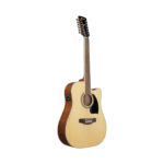 Ibanez PF1512ECE Performance Electro-Acoustic Guitar - Natural High Gloss - Image 2