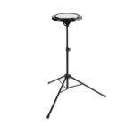 On-Stage DFP5500 Practice Drum Pad with Stand and Bag - Image 2