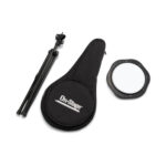 On-Stage DFP5500 Practice Drum Pad with Stand and Bag - Image 4