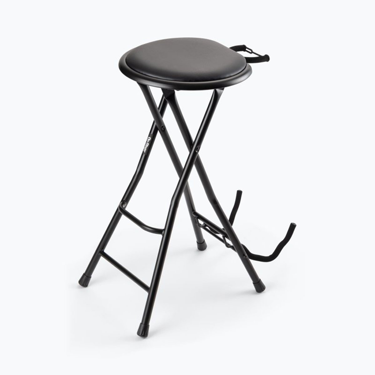 DT7500 On-Stage DT7500 Guitarist Stool With Foot Rest - Image 1