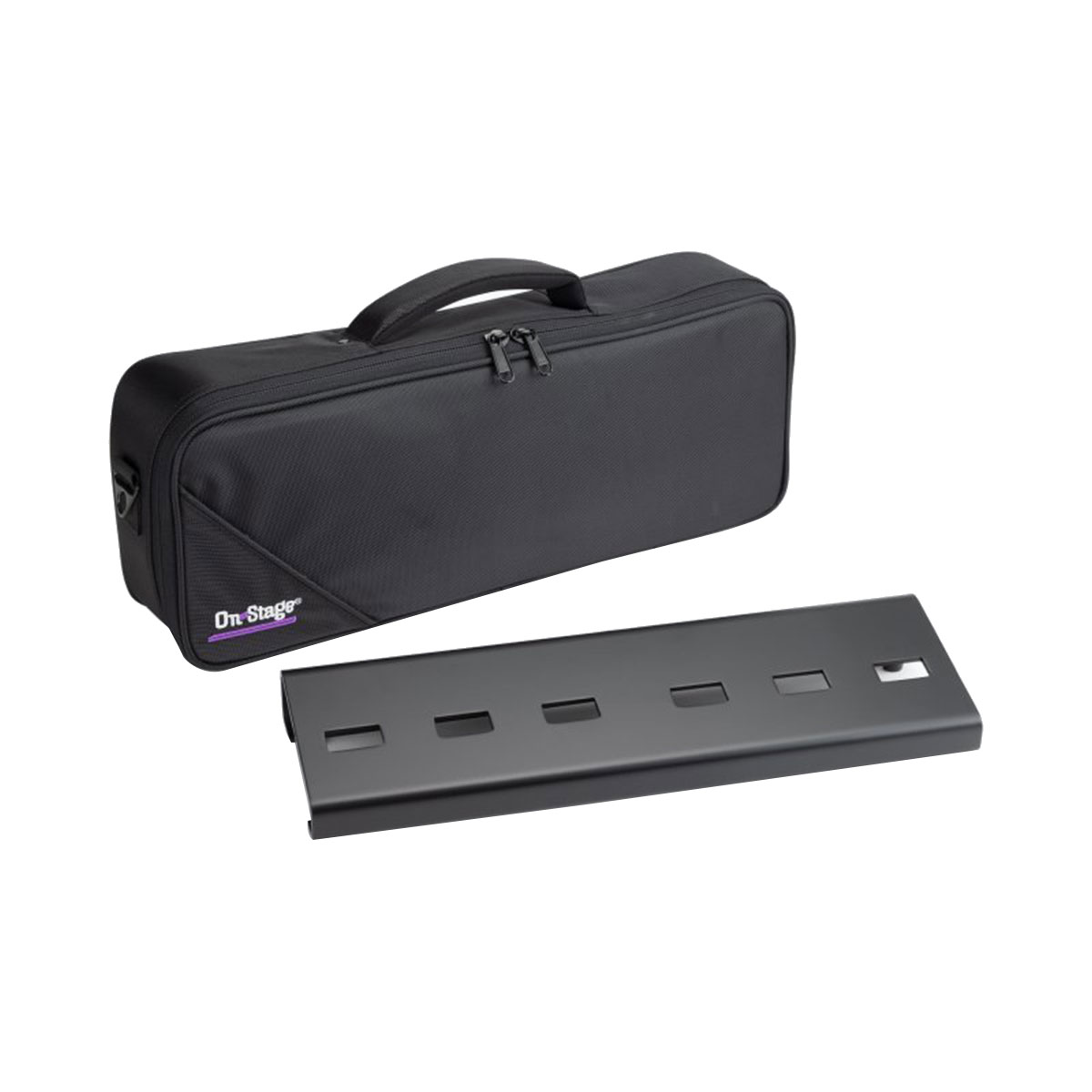 GPB2000-1 On-Stage GPB2000 Compact PedalBoard With Gig Bag - Image 1