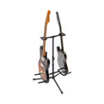 On-Stage GS7221BD Folding Double Guitar Stand