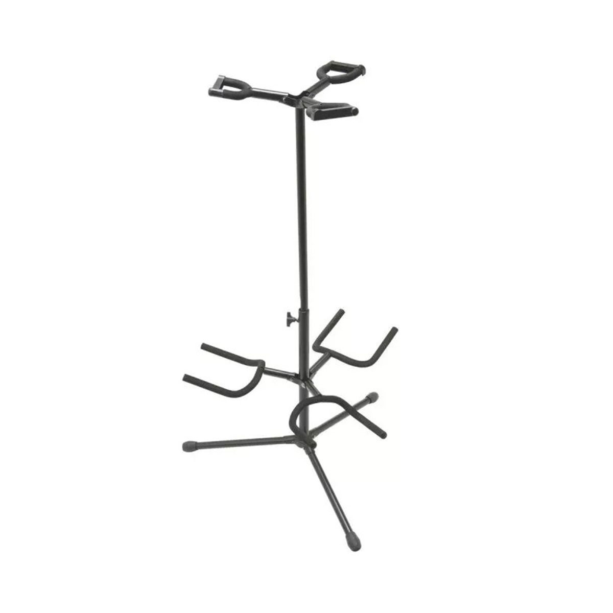 GS7321BT On-Stage GS7321BT Folding Triple Guitar Stand - Image 1