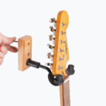 On-Stage GS7730 Wall-Mount Guitar/Ukulele Hanger - Image 3
