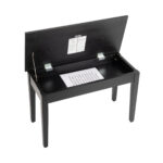 On-Stage KB8904B Deluxe Piano Bench - Image 2