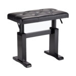 On-Stage KB9503B Height Adjustable Piano Bench - Image 2