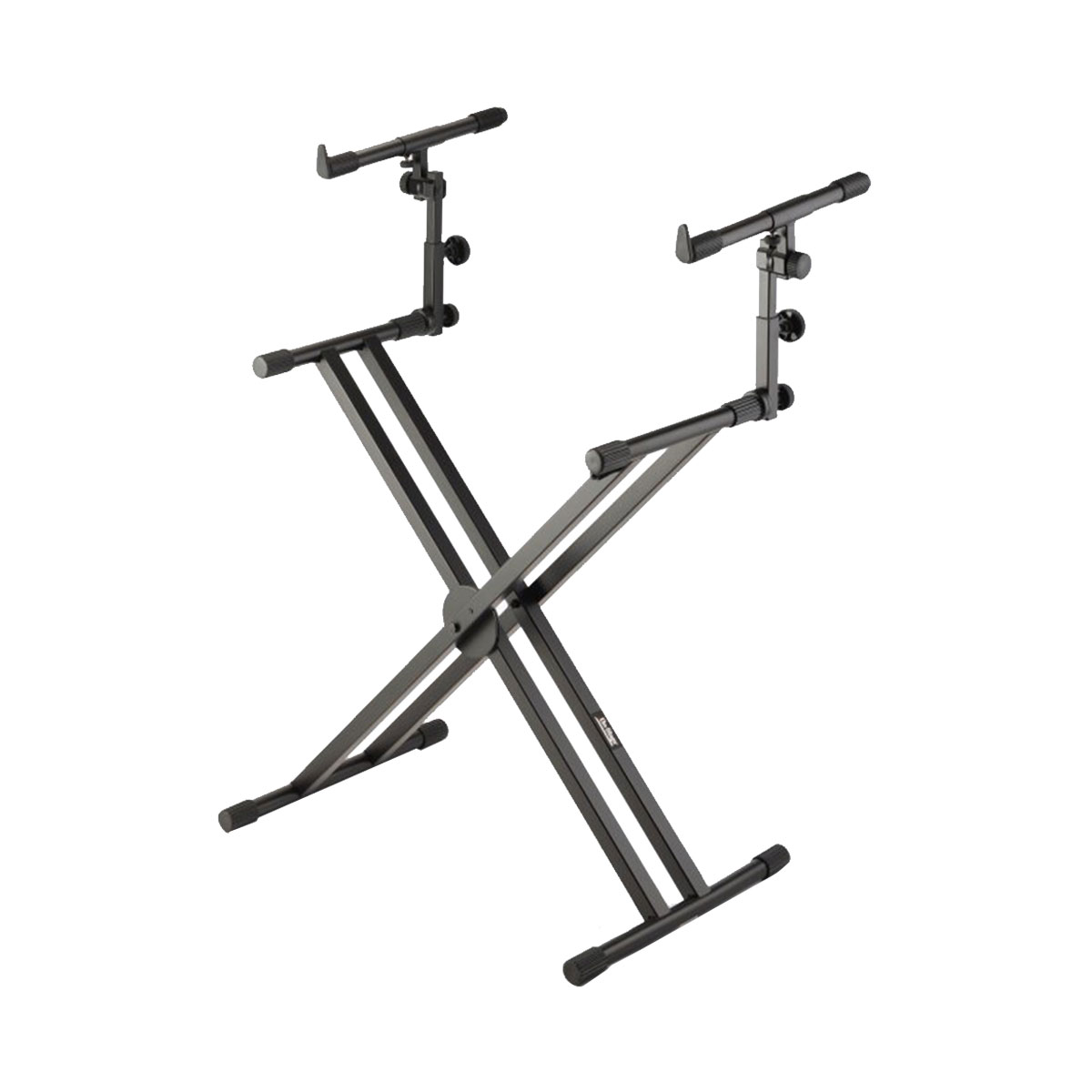 KS7292-1 On-Stage KS7292 Double-X Ergo-Lok Keyboard Stand with Second Tier - Image 1
