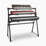 On-Stage KS7903 Three-Tier A-Frame Keyboard Stand - Image 2