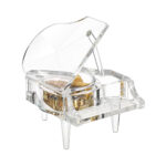 Signature MG-222 Piano Crystal Music Box