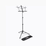 On-Stage SM7222BB Sheet Music Stand with Bag - Black - Image 2
