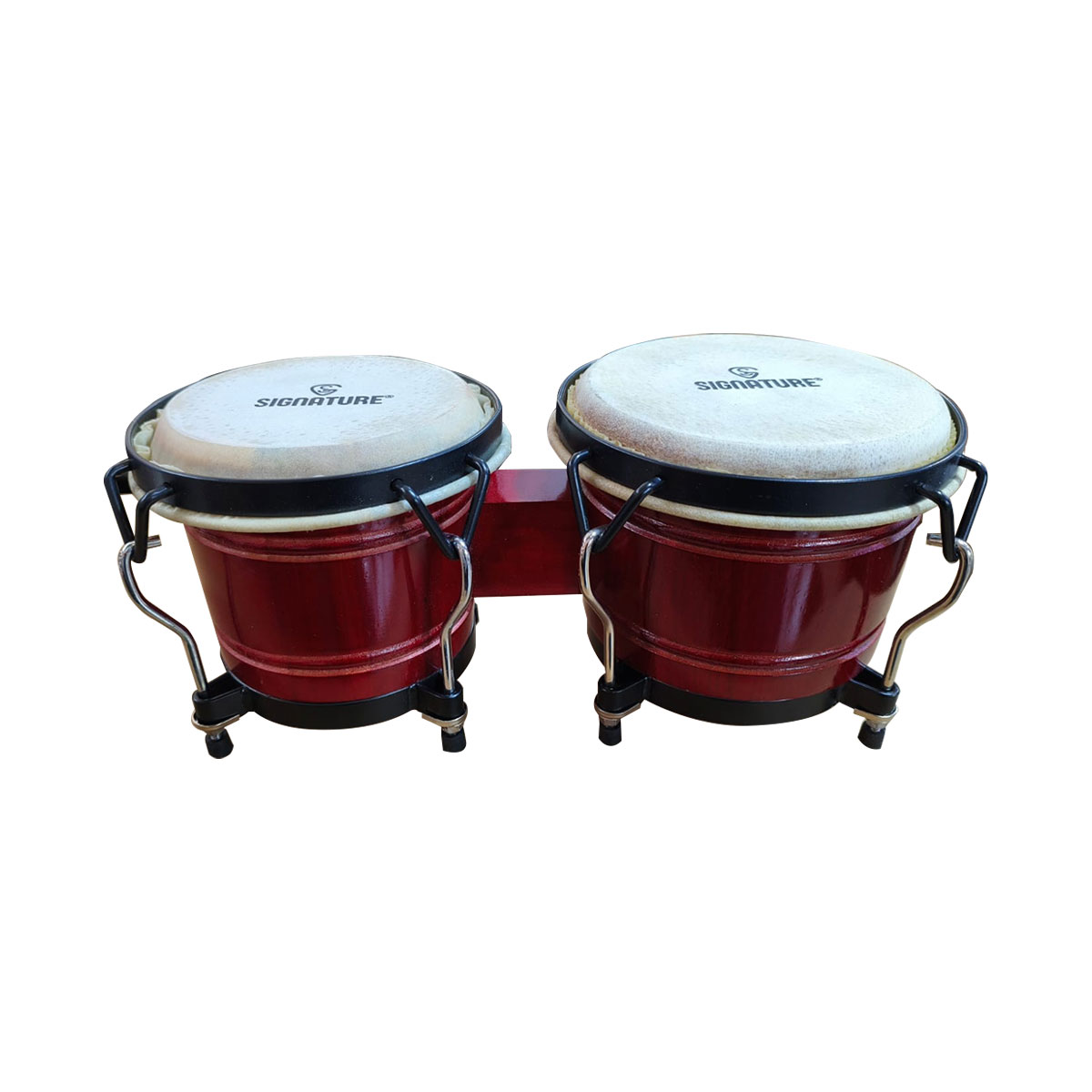 330026 Signature 330026 6.5/7.5-Inch Birch Wood Bongos - Image 1