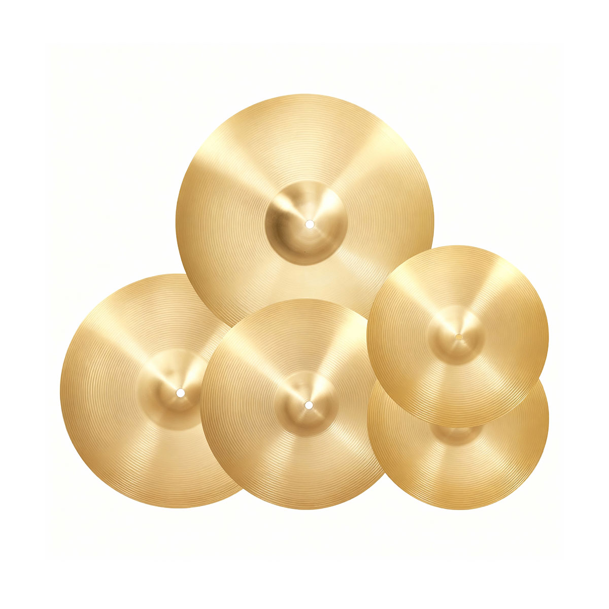 DY-DCY200 Signature DCY200 Cymbal Set - Image 1