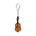 Signature MG-45 Silicon Cello Keychain