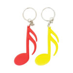 Signature MG-46A PVC Semiquaver Musical note Keychain