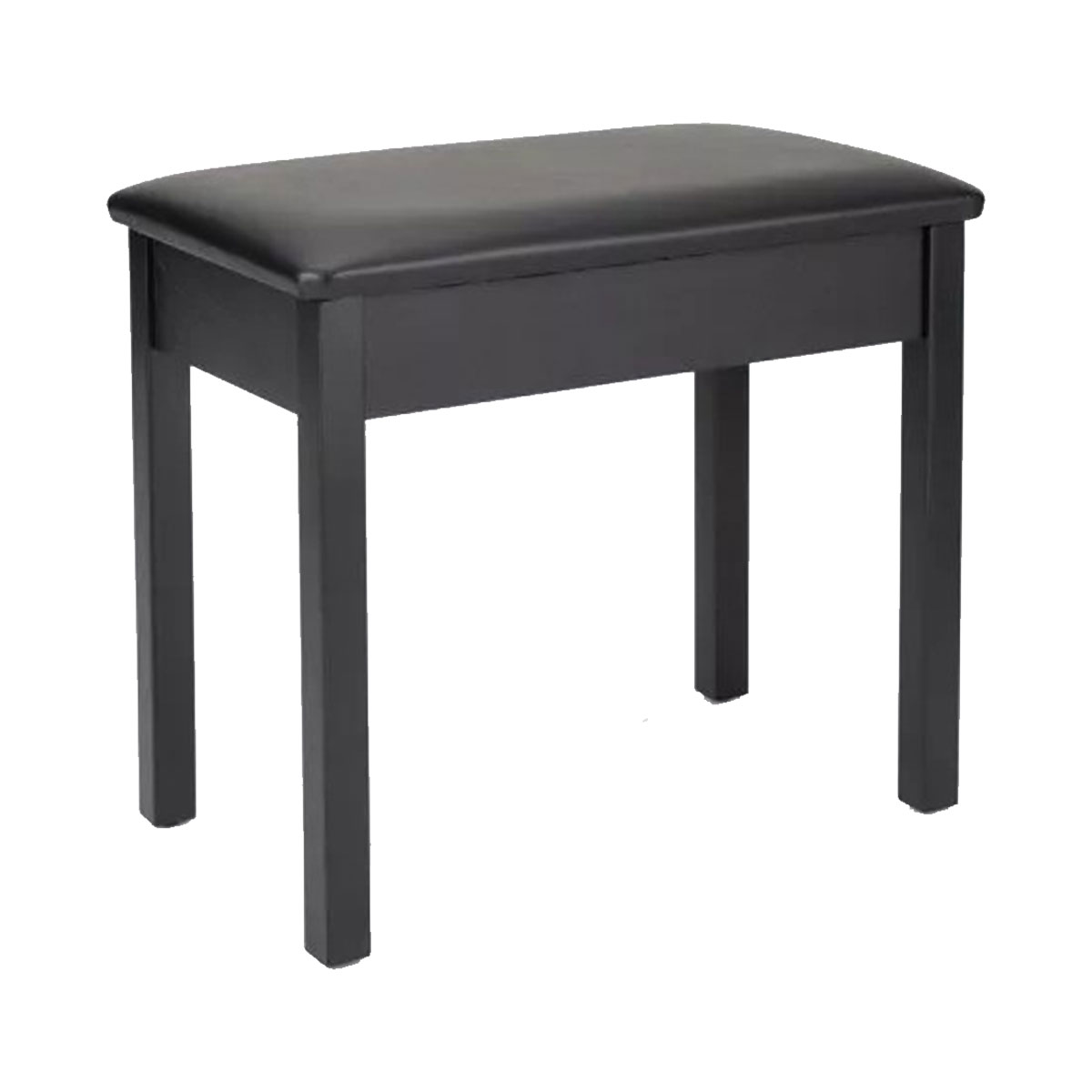 KB8902B-1 On-Stage KB8902B Flip-Top Keyboard/Piano Bench - Black - Image 1