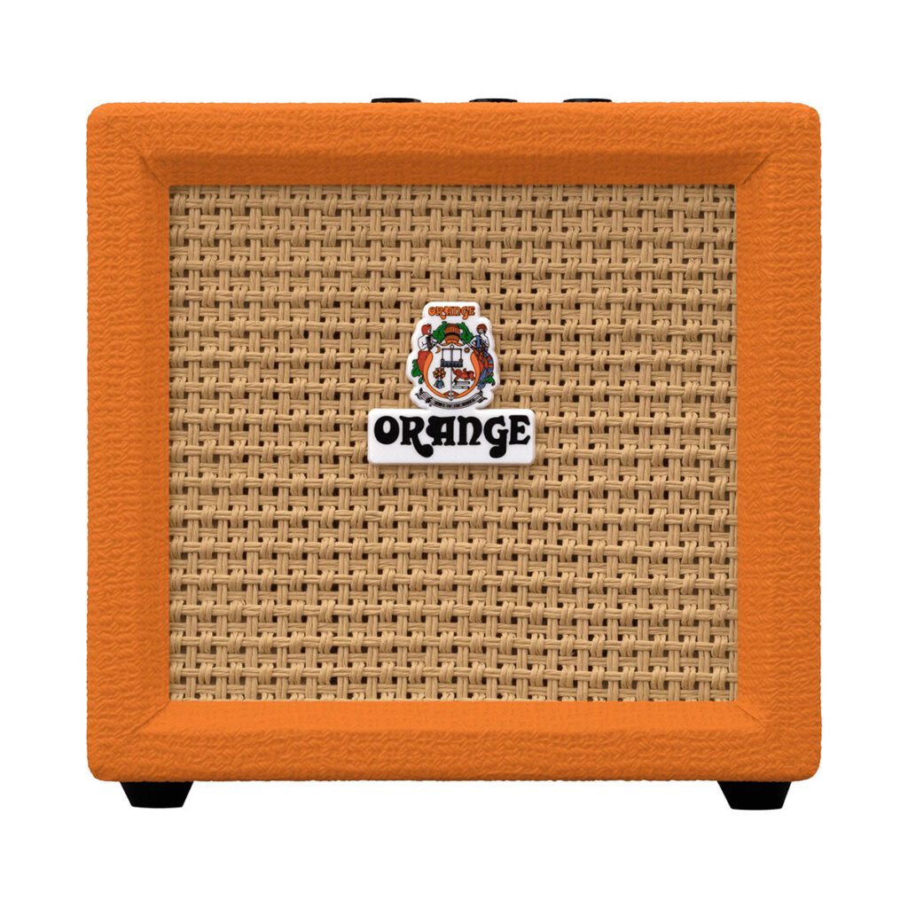Orange Crush 3-Watt Mini Solid State Guitar Amp - Mozart Chahine