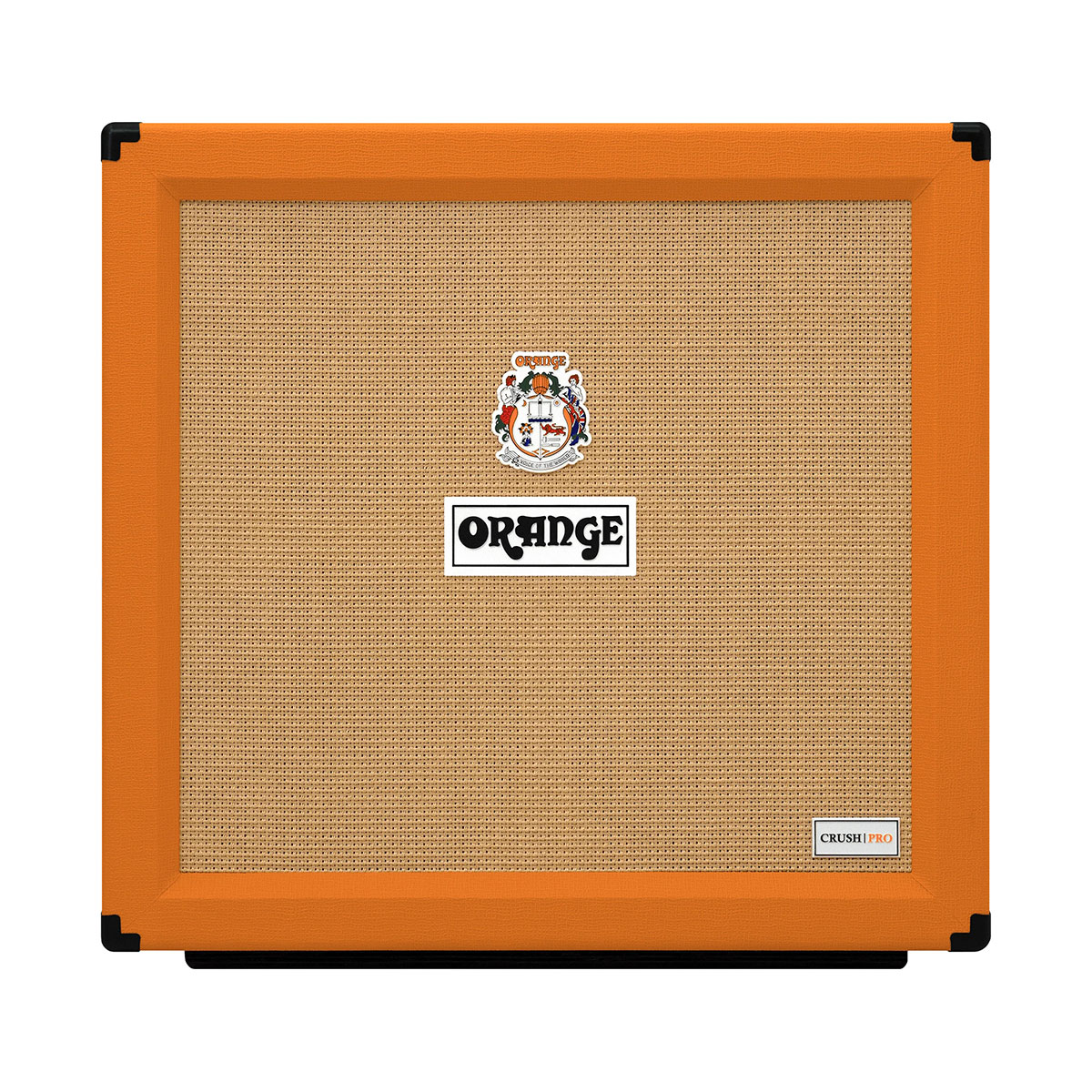 ORG-SUPCRUSH100 Orange Crush Pro 412 240W Guitar Speaker Cabinet - Image 1