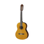 Yamaha CS40 3/4 Classic Guitar - Natural Lacquered Finish