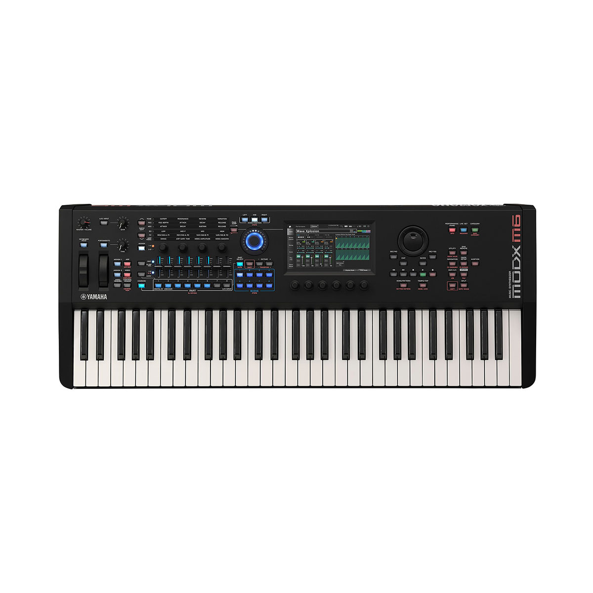 MODX-M6-1 Yamaha MODX M6 61-Key Performance Synthesizer