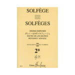 Solfège des Solfèges Vol.2B