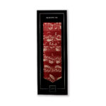 Vienna World 70782-C Musical Manuscript Silk Tie