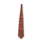 Vienna World 70782-C Musical Manuscript Silk Tie - Image 2