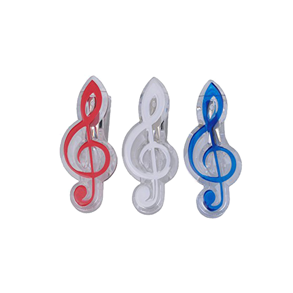 WMG-19 Signature MG-19 Treble Clef Paper Clip - Image 1