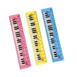Signature MG-38 Musical Piano Key Ruler
