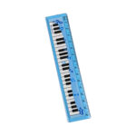 Signature MG-38 Musical Piano Key Ruler - Image 3