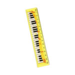 Signature MG-38 Musical Piano Key Ruler - Image 2