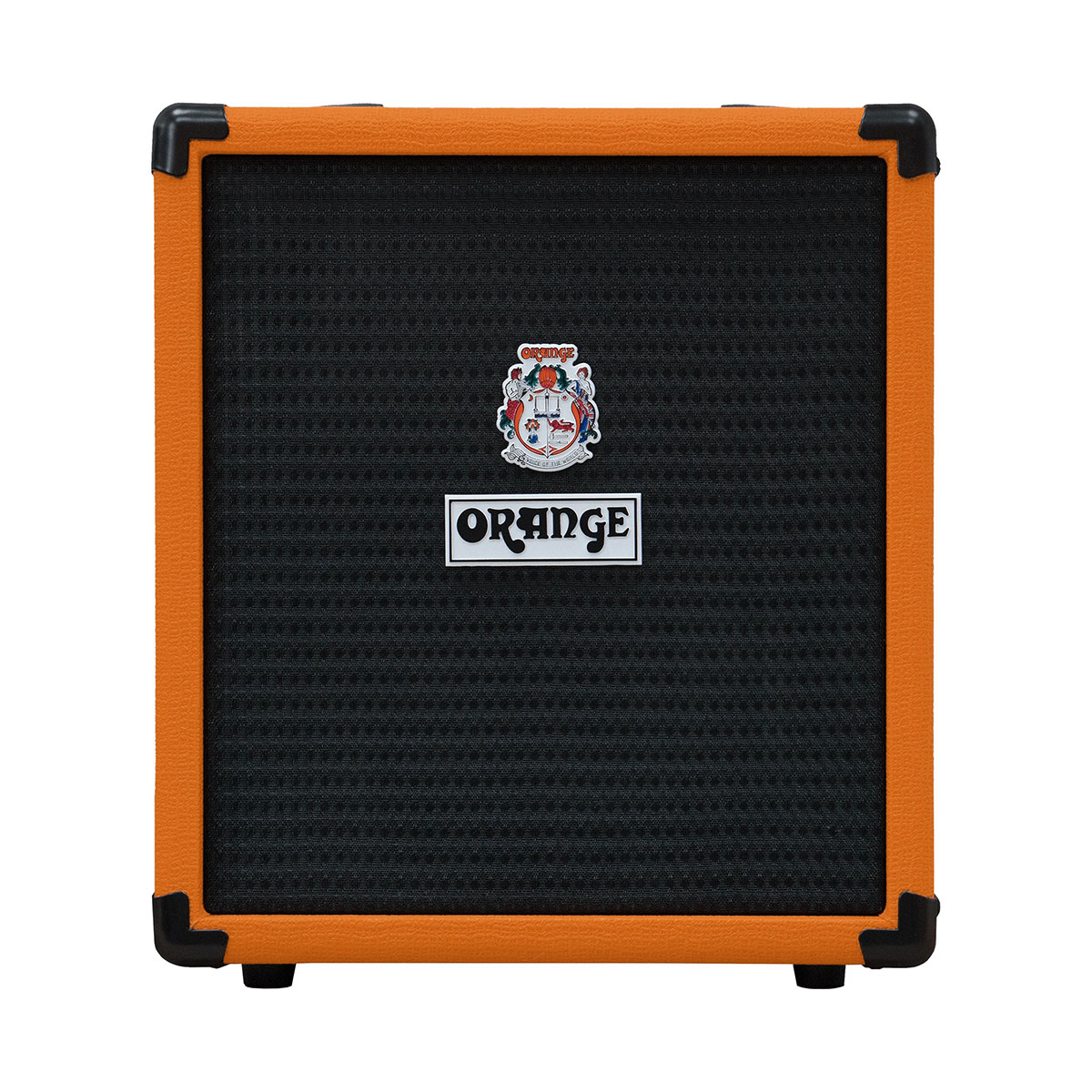 ORG-CRUSH-BASS-25-FRONT Orange Crush Bass 25 8-Inch 25W Bass Amplifier - Image 1