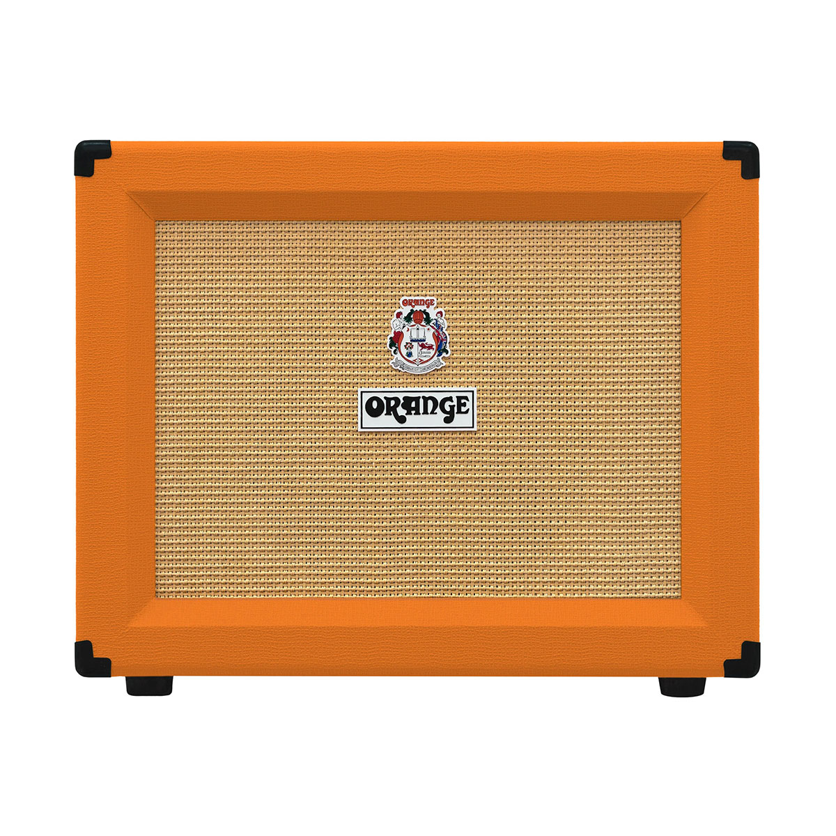 ORG-CRUSH-PRO-60-C-front Orange Crush 60 Pro 1 x 12-Inch 60 Watt Solid-State Combo Guitar Amplifier - Image 1