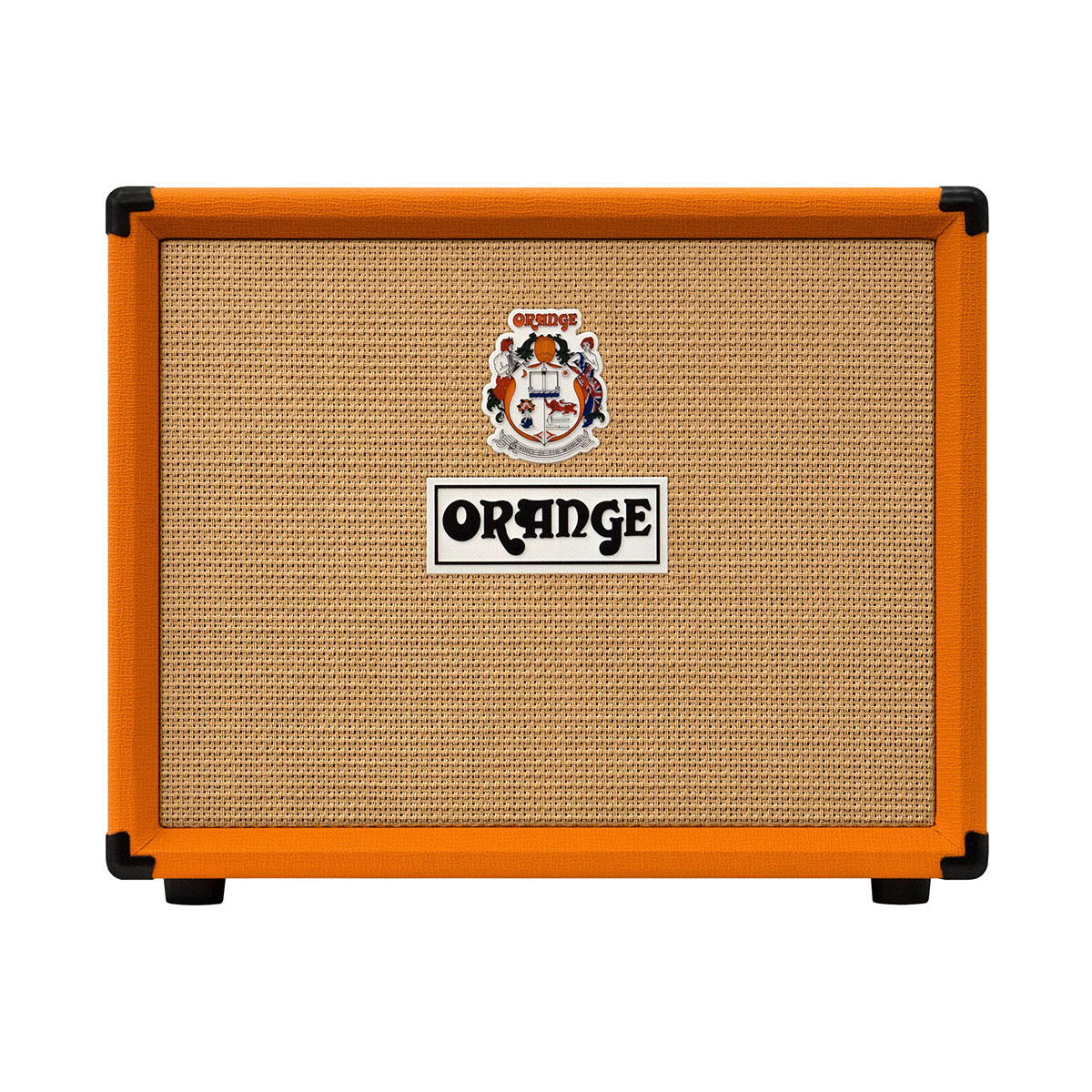 ORG-SUPER-CRUSH-100C-front Orange Super Crush 100 1x12-Inch Solid State 100W Combo Guitar Amplifier - Image 1