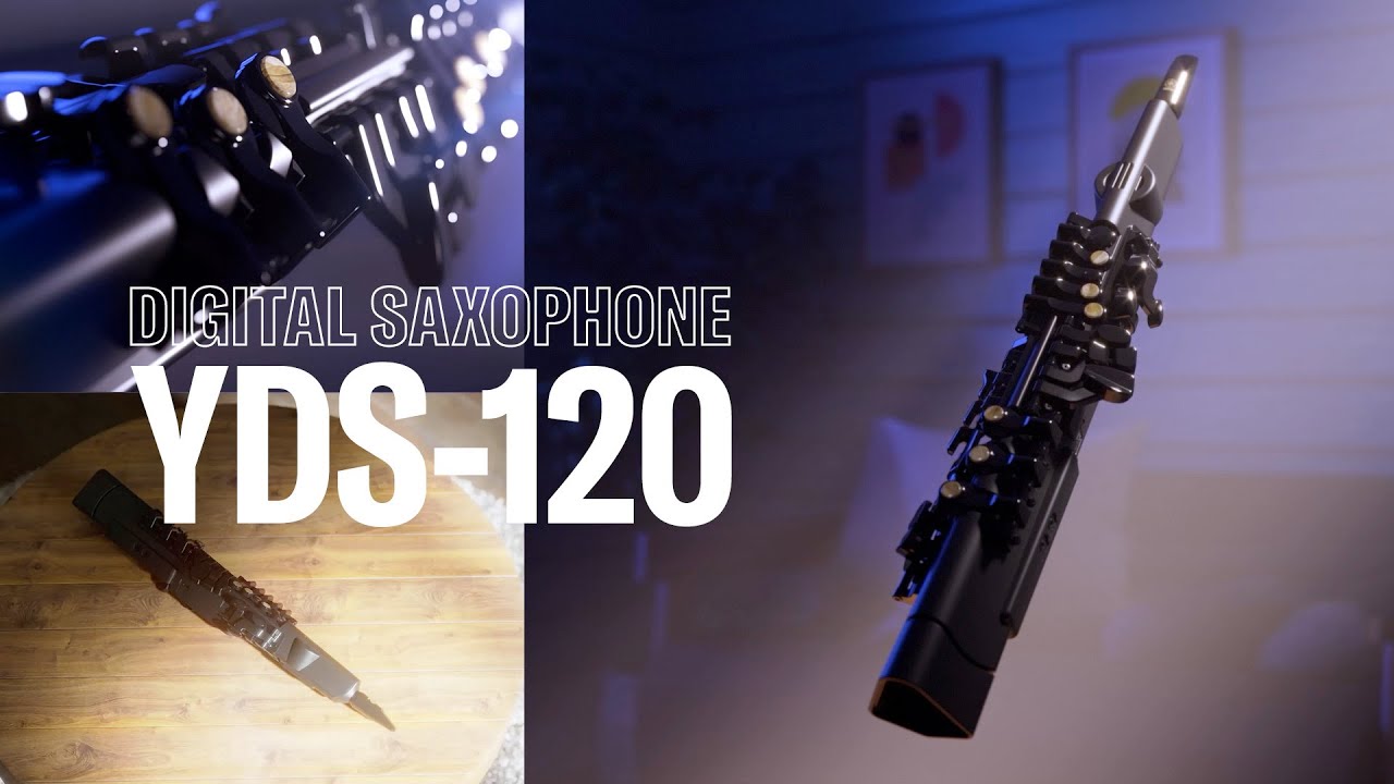 Yamaha YDS-120 Digital Saxophone - Mozart Chahine