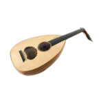 Inaq Ribbed Walnut Professional 4/4 Oud - Image 2