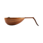 Inaq Ribbed Walnut Professional 4/4 Oud - Image 4