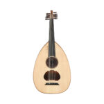 Inaq Ribbed Walnut Professional 4/4 Oud