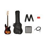 Fender 0372980600 Affinity Precision Electric Bass Guitar Pack - Sunburst - Image 5