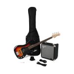 Fender 0372980600 Affinity Precision Electric Bass Guitar Pack - Sunburst