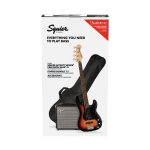 Fender 0372980600 Affinity Precision Electric Bass Guitar Pack - Sunburst - Image 6