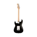 Fender 0379600506 Squier Debut Stratocaster Electric Guitar - Black - Image 2