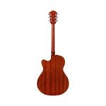 Fender FA-135CE Concert All-Mahogany Electro-Acoustic Guitar - Image 3
