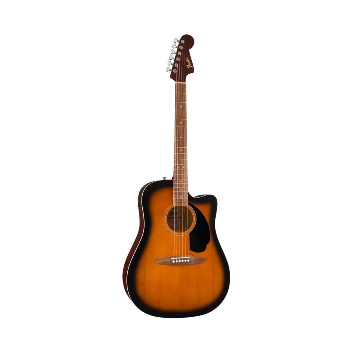097-4000-503-Side Fender 0974000503 California Debut Redondo Acoustic Guitar - Sunburst - Image 1