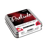 D'addario BO-TIN16 Prelude J810 4/4M Violin Strings + D'addario PW-CT-14 Micro Violin Tuner + D'addario KACR6 Kaplan Artcraft Rosin - Image 2