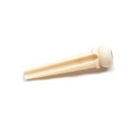 Dunlop Plastic Bridge Pin For Acoustic Guitars - 1 Piece - Image 2