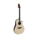 Ovation Applause AB24-4S Mid-Depth Electro-Acoustic Guitar - Natural