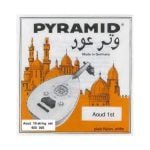Pyramid 10 Oud Strings Set with 3rd Silver Wound String Do/Do Tuning