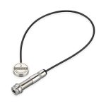 Schaller Oyster S/S Piezo Ceramic 10/82 Guitar Pickup with Jacket Socket