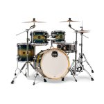 Mapex Armory Fusion 5-piece Acoustic Drumset - Rainforest Burst